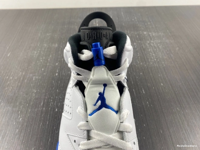MaikeSneakers (2014) 384664-107 6 Air Sport Blue Retro Jordan 0716